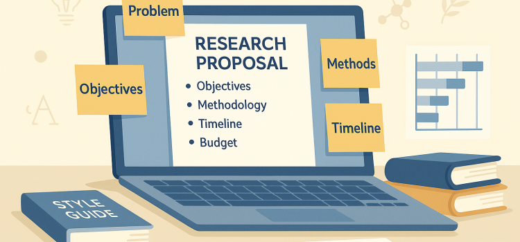 How to write a research proposal